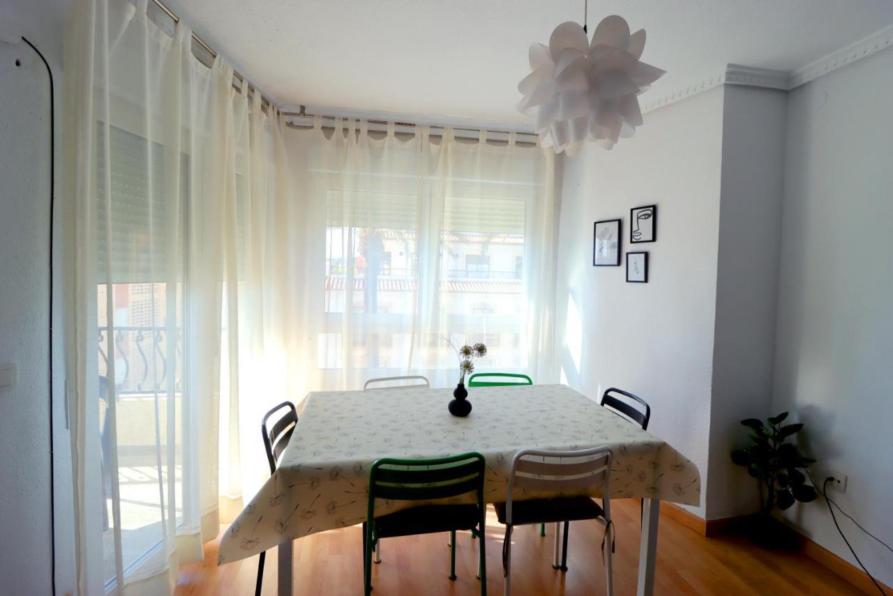 Ferienwohnung Junto Al Mar Moraira Exterior foto